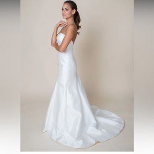 Strapless Wedding Dress